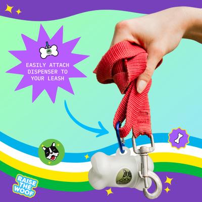 Show full view: Pogi's Pet Supplies Poop Bag Dispenser + 15 Scented Waste Bags slide 5 of 11