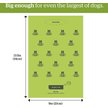 Show in main carousel: Pogi's Pet Supplies Poop Bag Dispenser + 15 Scented Waste Bags slide 6 of 10
