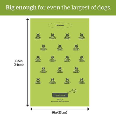 Show full view: Pogi's Pet Supplies Poop Bag Dispenser + 15 Scented Waste Bags slide 7 of 11