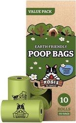 Pogi's Pet Supplies Poop Bags, Scented, 150 count