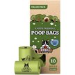 Show in main carousel: Pogi's Pet Supplies Poop Bags, Scented, 150 count slide 1 of 10