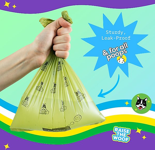 Show full view: Pogi's Pet Supplies Poop Bags, Scented, 150 count slide 3 of 10