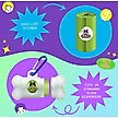 Show in main carousel: Pogi's Pet Supplies Poop Bags, Unscented, 450 count slide 5 of 10