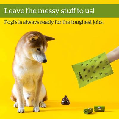 Show full view: Pogi's Pet Supplies Poop Bags, Unscented, 450 count slide 7 of 10