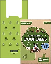 Pogi's Pet Supplies Scented Poop Bags with Easy-Tie Handles, 300 count