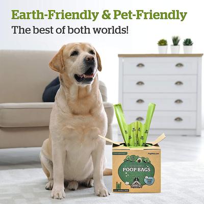 Show full view: Pogi's Pet Supplies Scented Poop Bags with Easy-Tie Handles, 900 count slide 7 of 9