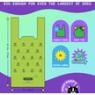 Show in main carousel: Pogi's Pet Supplies Unscented Easy-Tie Handle Dog Poop Bags, 300 count slide 2 of 8