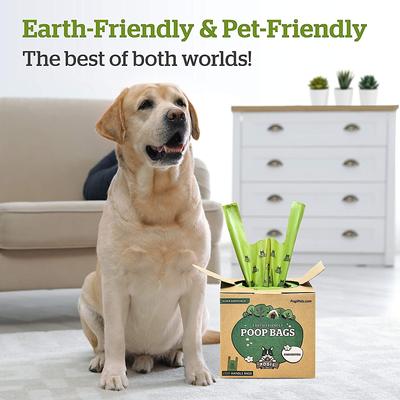 Show full view: Pogi's Pet Supplies Unscented Easy-Tie Handle Dog Poop Bags, 900 count slide 8 of 9