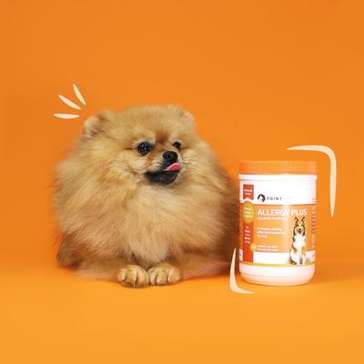 Show full view: PointPet Allergy Plus Calming Smoked Salmon Flavored Seasonal Allergy Support Soft Chew Dog Supplement, 120 Count slide 5 of 10