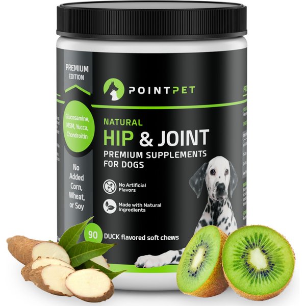 GoodGood Hip & Joint Soft Chew Joint Supplement for Dogs, 90 count