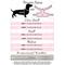 Show in main carousel: PoisePup Bella Rose Leather Basic Dog Harness, Light Pink, X-Small: 15 to 17.5-in chest slide 3 of 3