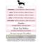 Show in main carousel: PoisePup Bella Rose Leather Standard Dog Collar, Brown/Light Pink, X-Small: 7.1 to 9.5-in neck, 1/2-in wide slide 3 of 3