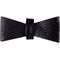 Show in main carousel: PoisePup Dark Night Leather Dog Bow Tie, Black, Large slide 1 of 3