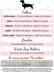 PoisePup Dark Night Leather Standard Dog Collar, Black, X-Large: 18.8 to 22-in neck, 0.9-in wide slide 2 of 3