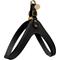 Show in main carousel: PoisePup Dark Night Leather Step In Dog Harness, Black, X-Large: 27.5 to 30-in chest slide 1 of 3