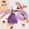 Show in main carousel: PoisePup Lavish Lavender Leash Attachment Dog Treat Bag, Purple slide 2 of 3