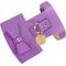 Show in main carousel: PoisePup Lavish Lavender Leather Basic Dog Harness, Purple, X-Small: 15 to 17.5-in chest slide 1 of 3