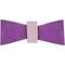 Show in main carousel: PoisePup Lavish Lavender Leather Dog Bow Tie, Purple/Lilac, Small slide 1 of 3