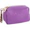 Show in main carousel: PoisePup Lavish Lavender Leather Poop Bag Dispenser, Purple slide 1 of 3