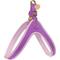 Show in main carousel: PoisePup Lavish Lavender Leather Step In Dog Harness, Purple, X-Large: 27.5 to 30-in chest slide 1 of 3