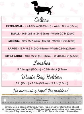 Show full view: PoisePup Melting Hearts Leather Handle Rope Dog Leash, White/Red, 5-ft long, 1/2-in wide slide 3 of 3