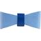 Show in main carousel: PoisePup Ocean Vibes Leather Dog Bow Tie, Blue, Small slide 1 of 4