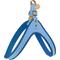 Show in main carousel: PoisePup Ocean Vibes Leather Step In Dog Harness, Blue, Large: 23.6 to 25.6-in chest slide 1 of 3