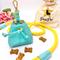 Show in main carousel: PoisePup Sunshine Babe Leash Attachment Dog Treat Bag, Light Blue slide 2 of 3
