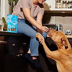 Poke's Bac'n Me Crazy Soft & Chewy Dog Treats, 8-oz bag slide 2 of 6