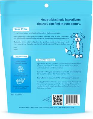 Show full view: Poke's Bac'n Me Crazy Training Bites Dog Treats, 6-oz bag slide 3 of 9