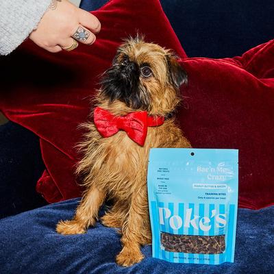 Show full view: Poke's Bac'n Me Crazy Training Bites Dog Treats, 6-oz bag slide 4 of 9