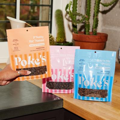 Show full view: Poke's Bac'n Me Crazy Training Bites Dog Treats, 6-oz bag slide 5 of 9