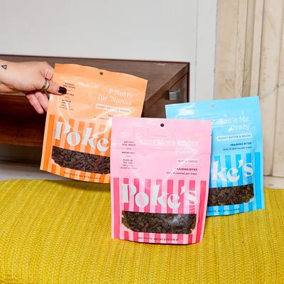 Show full view: Poke's More Cheez Please Training Bites Dog Treats, 6-oz bag slide 6 of 8