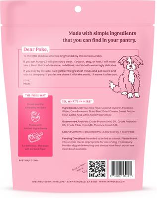 Show full view: Poke's More Cheez Please Training Bites Dog Treats, 6-oz bag slide 3 of 8