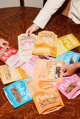 Show full view: Poke's More Cheez Please Training Bites Dog Treats, 6-oz bag slide 7 of 8