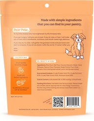 Poke's P'Nutty for 'Nanas Peanut Butter & Banana Training Bites Dog Treats, 6-oz bag slide 2 of 6