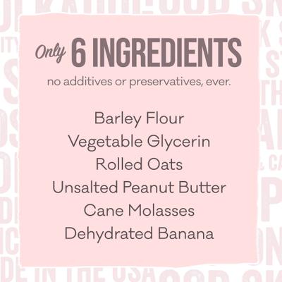 Show full view: Polkadog Cake Batter Soft & Chewy Dog Treats, 10-oz bag slide 6 of 8