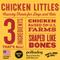 Show in main carousel: Polkadog Chicken Littles Bone Shaped Dehydrated Dog & Cat Treats, 7-oz bag slide 3 of 8