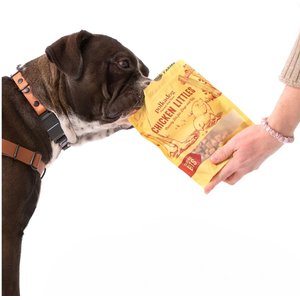 Polkadog Chicken Littles Training Bits Dehydrated Dog & Cat Treats, 7-oz bag