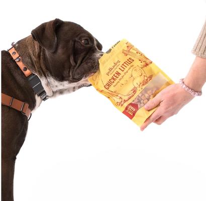 Show full view: Polkadog Chicken Littles Training Bits Dehydrated Dog & Cat Treats, 7-oz bag slide 5 of 6