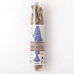 Polkadog Cod Skins Dehydrated Dog & Cat Treats, 4.7-oz tube slide 1 of 8