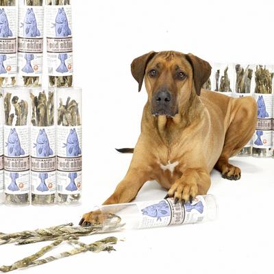 Show full view: Polkadog Cod Skins Dehydrated Dog & Cat Treats, 4.7-oz tube slide 5 of 10