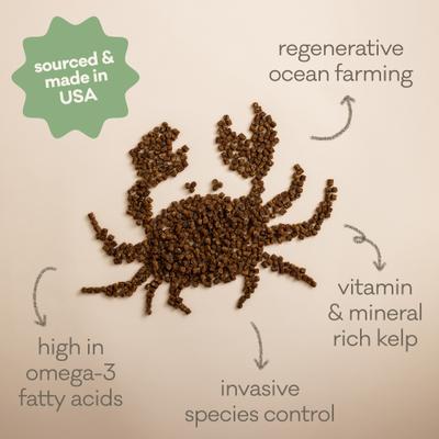 Show full view: Polkadog Green Monstah Bits Crunchy Dog Treats, 7-oz bag slide 4 of 8