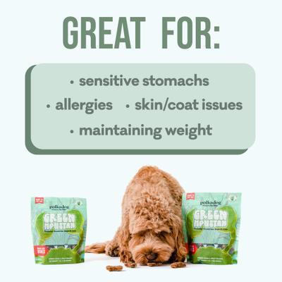 Show full view: Polkadog Green Monstah Bones Crunchy Dog Treats, 7-oz bag slide 6 of 8