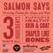 Show in main carousel: Polkadog Salmon Says Bone-Shaped Crunchy Dehydrated Dog & Cat Treats, 7-oz bag slide 3 of 7