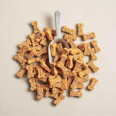 Show full view: Polkadog Salmon Says Bone-Shaped Crunchy Dehydrated Dog & Cat Treats, 7-oz bag slide 5 of 7