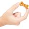 Show in main carousel: Polkadog Salmon Says Bone-Shaped Crunchy Dehydrated Dog & Cat Treats, 7-oz bag slide 4 of 7