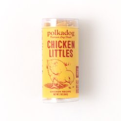 Polkadog Sfizis Chicken Little Recipe Dehydrated Dog Treats, 2-oz tube