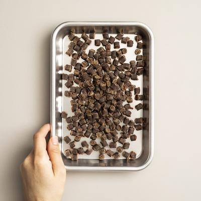 Show full view: Polkadog Sfizis Lucky Duck Recipe Dehydrated Dog Treats, 2-oz tube slide 4 of 4