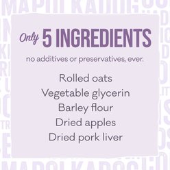 Polkadog Wonder Nuggets Apple & Pork Soft & Chewy Dog Treats, 10-oz bag slide 2 of 5